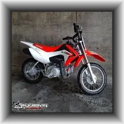 CRF 110 Honda Frauen Motorrad