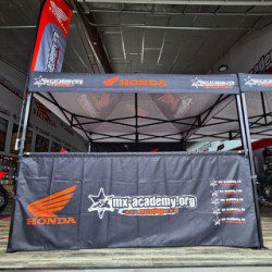 Motocross Zelt komplett